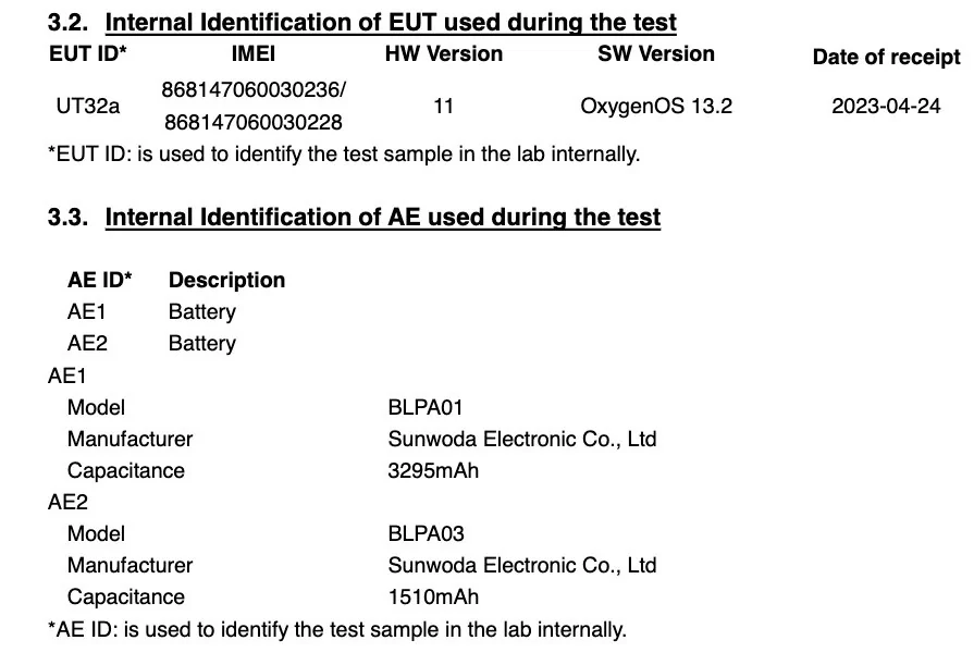 OnePlus Open手机将配备大容量电池和80W快充