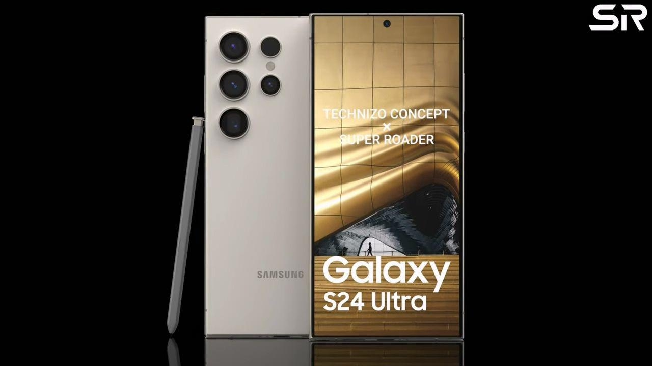 三星Galaxy S24 Ultra高清渲染图曝光 - 牛新网