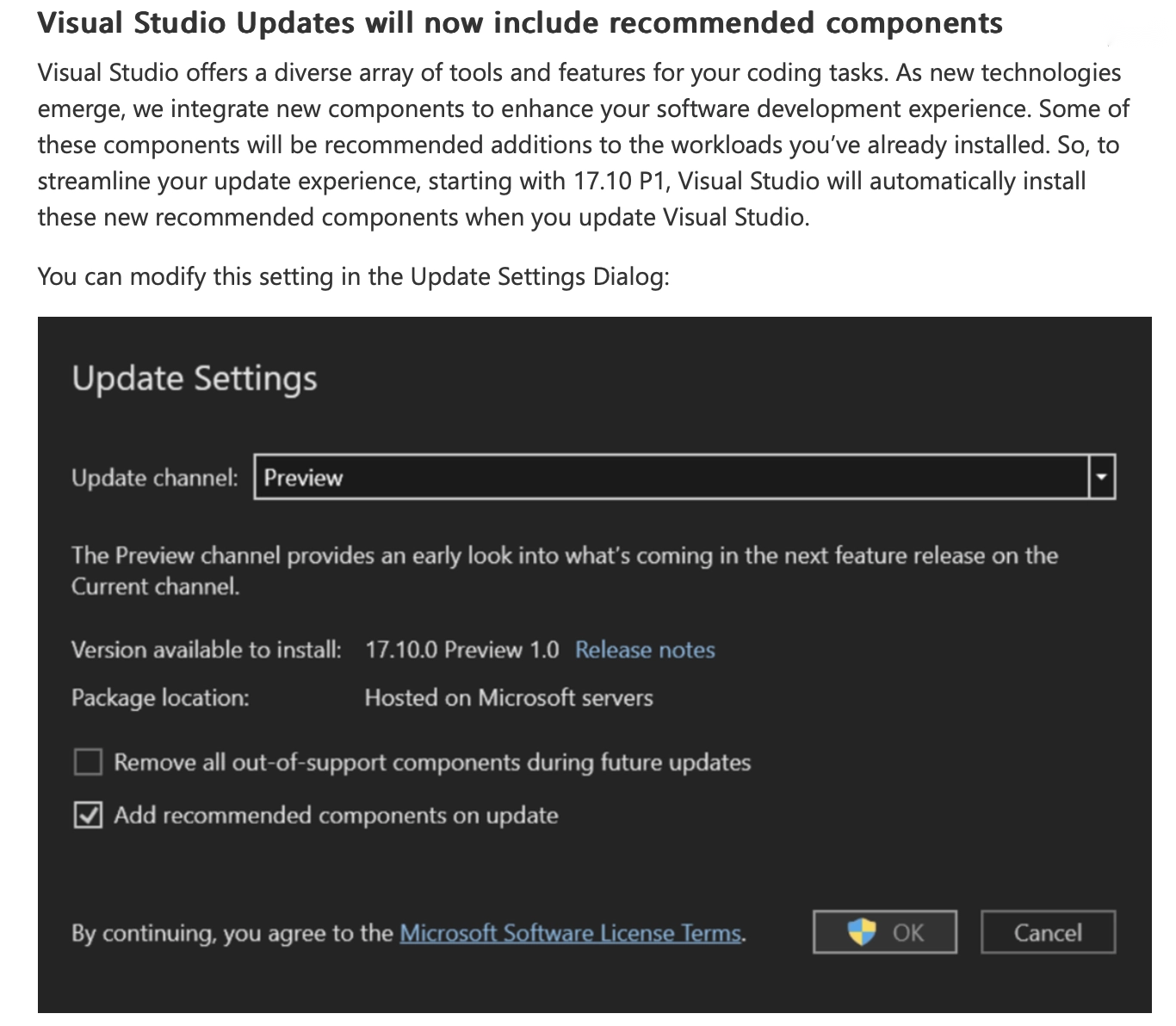 微软发布 Visual Studio 2022 17.10 首个预览版：GitHub Copilot 升级与全新设置体验 - 牛新网