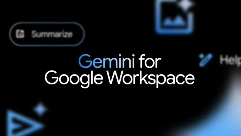 谷歌推出Gemini for Workspace