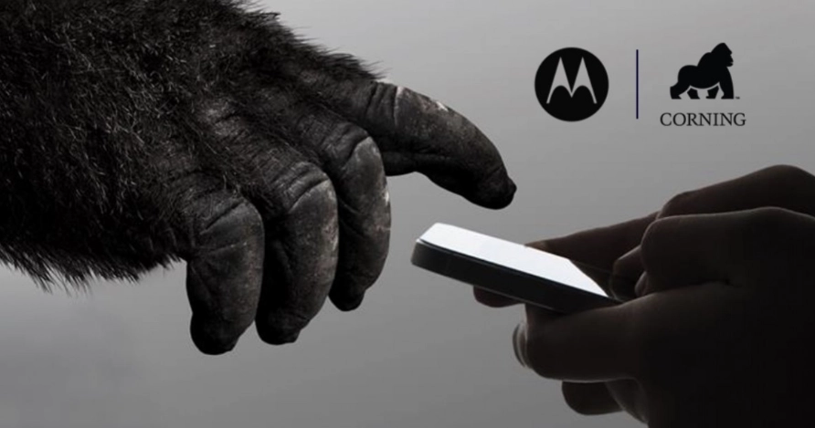 摩托罗拉未来所有手机都将采用康宁大猩猩玻璃