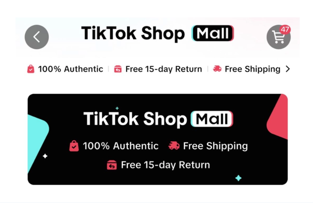 TikTok在新加坡推出TikTok Shop Mall