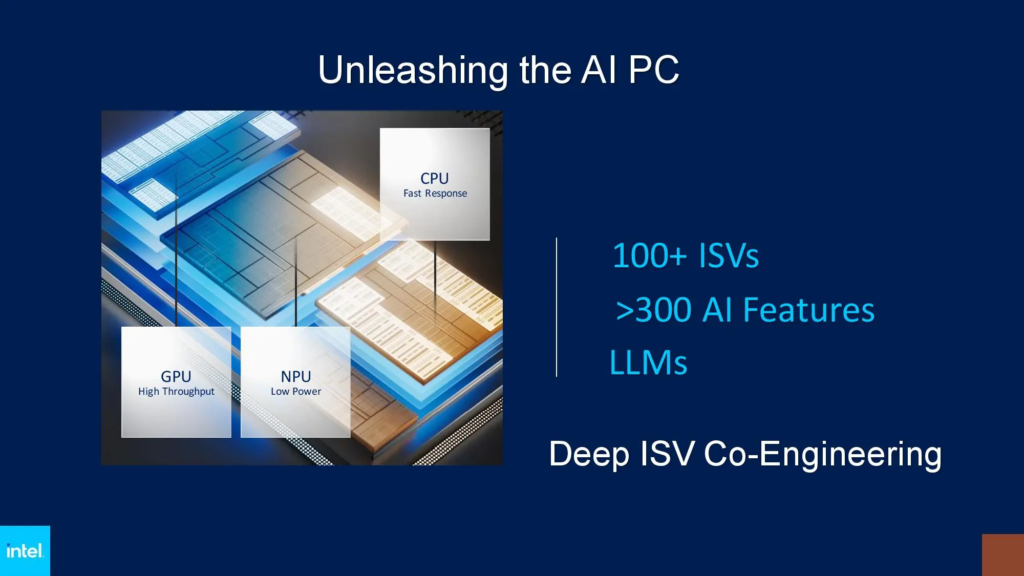 英特尔携手微软制定AI PC标准