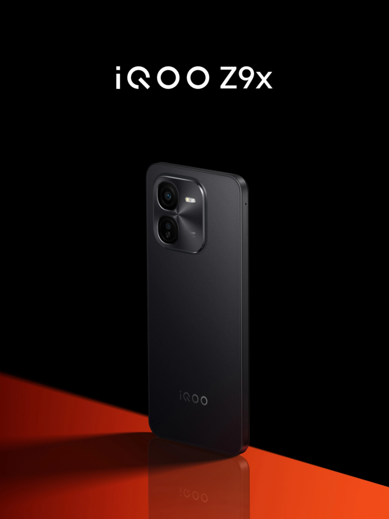 iQOO Z9x 手机外观图