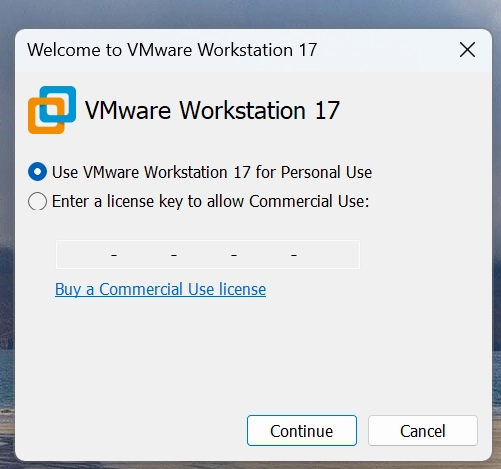 VMware个人版免费开放