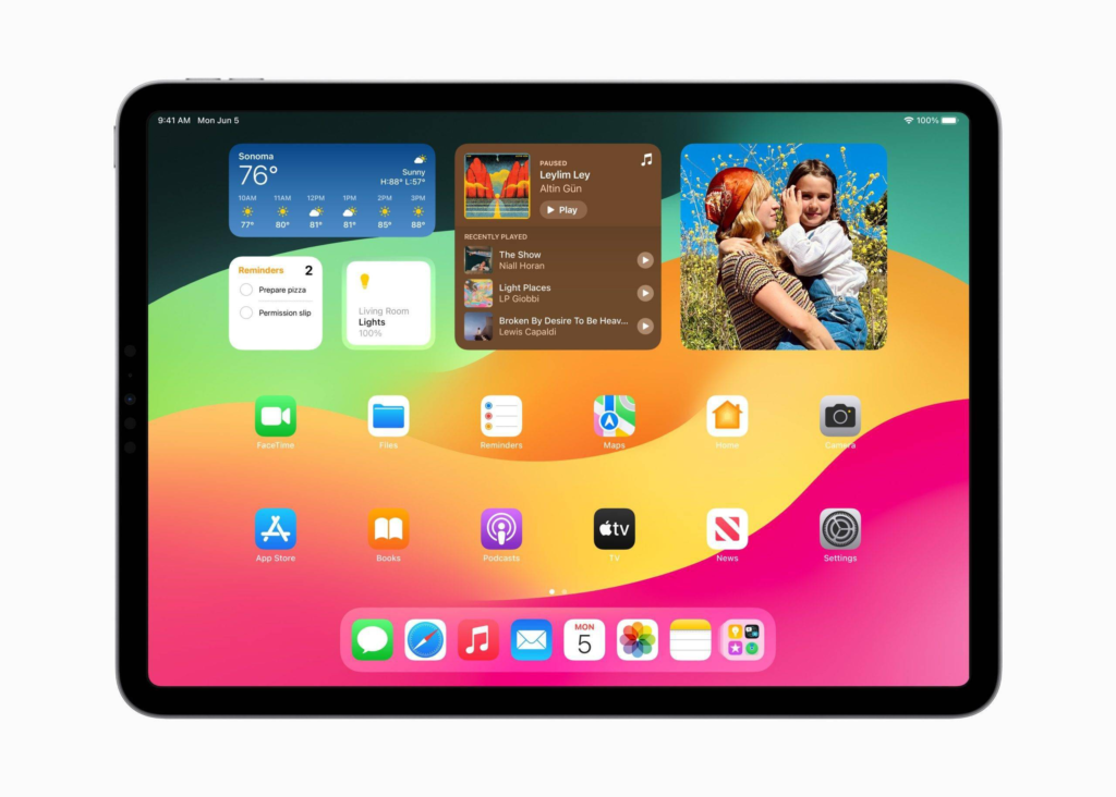 iPadOS 17.5