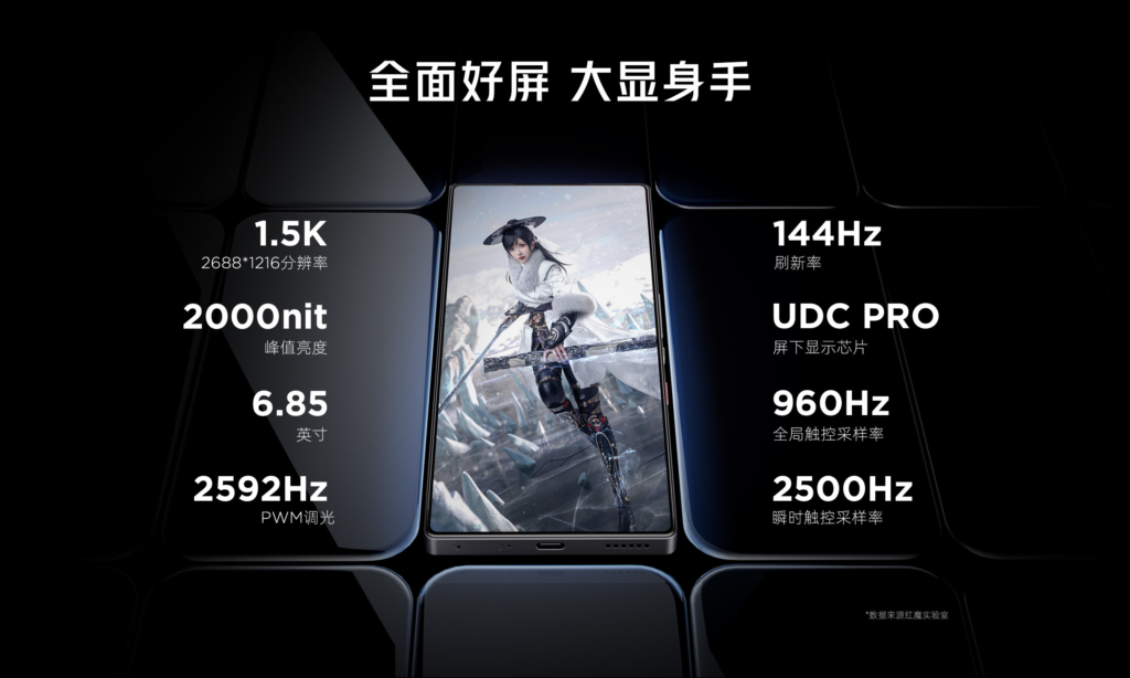 红魔 10 Pro 系列手机