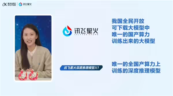 讯飞星火深度推理模型 X1