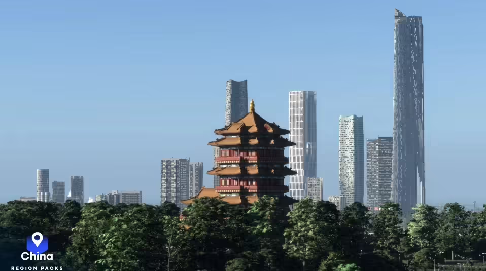 《都市:天际线 2》上线“中国资产包”