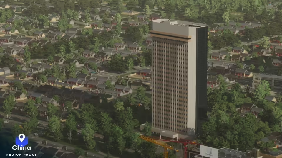 《都市:天际线 2》上线“中国资产包”