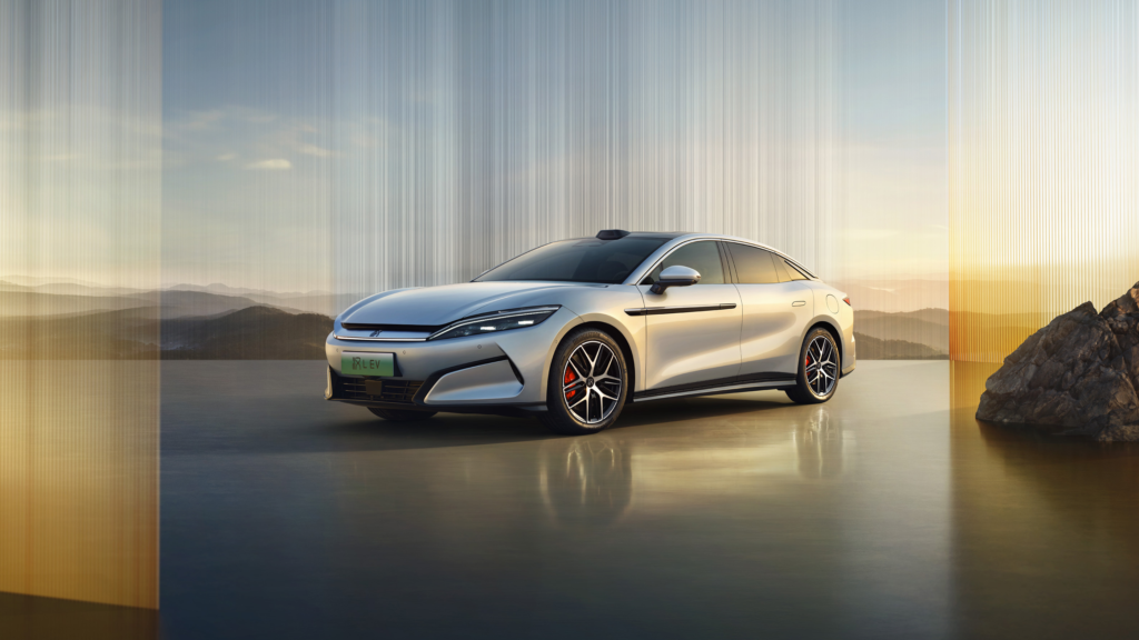 比亚迪汉 L EV