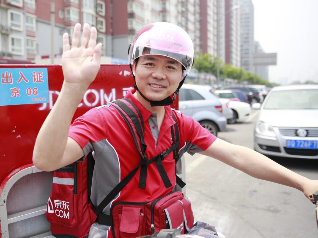 刘强东京东外卖