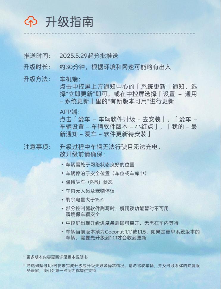 乐道推送 Coconut 椰子 1.2.0 版本