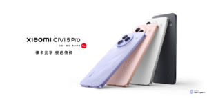 小米Civi 5 Pro发布：首发超透自拍镜头+咖啡香配色，2549元起售