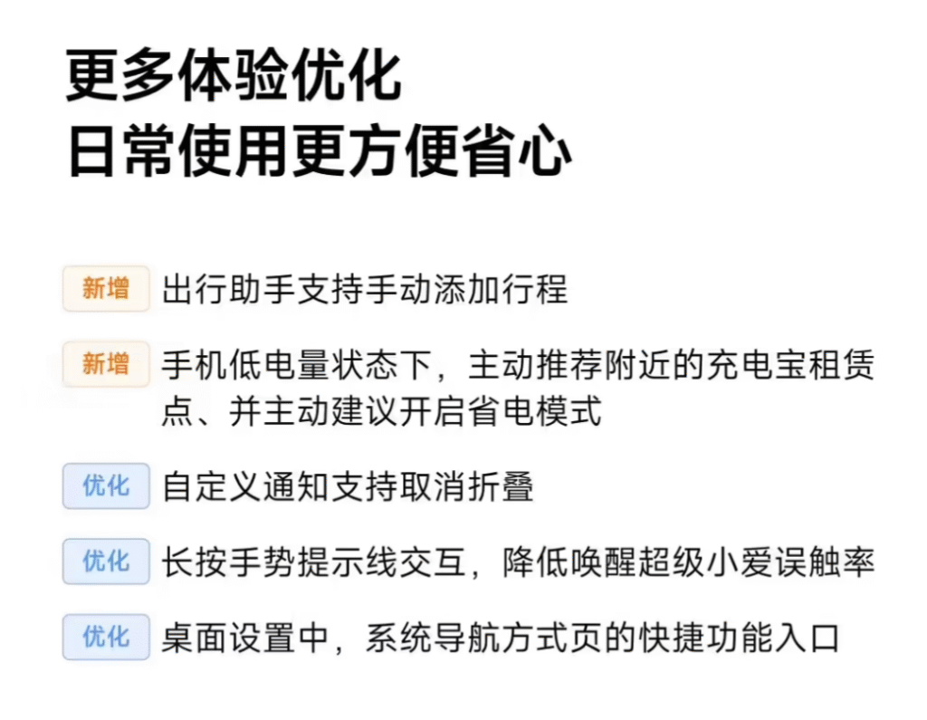小米澎湃 OS 2 年中更新