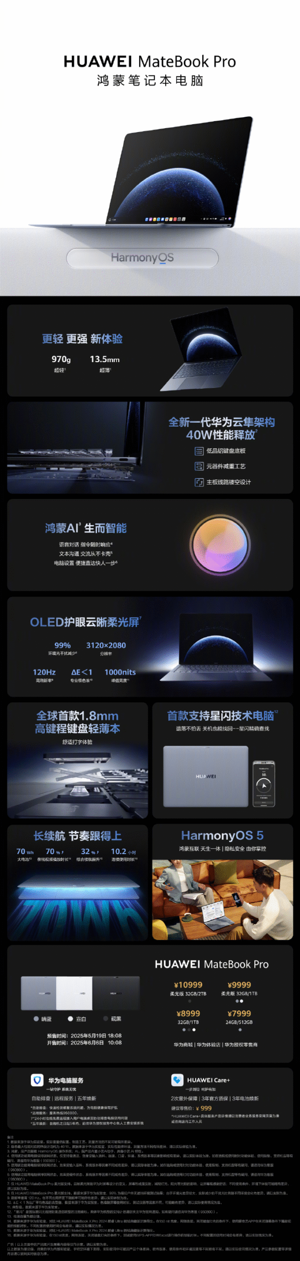 华为MateBook Pro