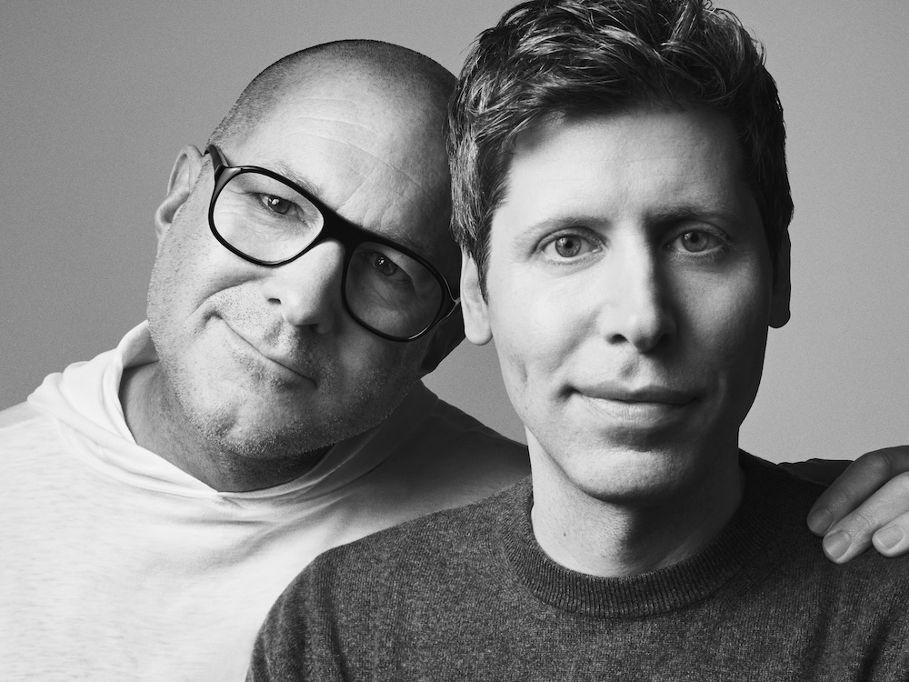 Jony Ive与Sam Altman