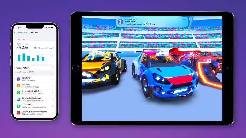 iOS 18.5更新增强“屏幕时间”功能