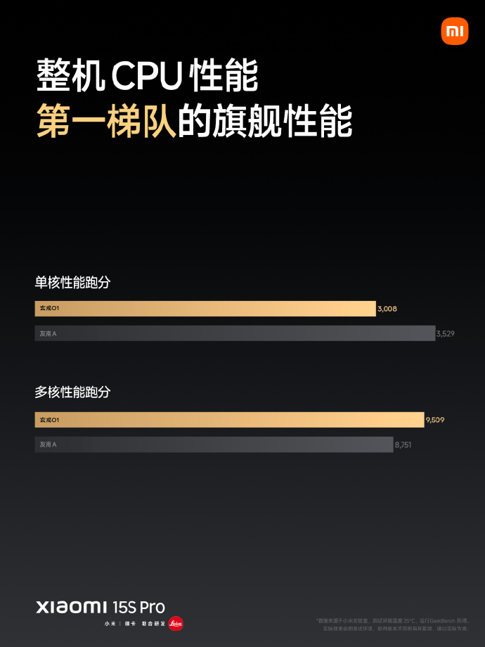 小米玄戒O1处理器
