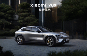 小米YU7中大型纯电SUV正式亮相：835km超长续航、3.23秒破百
