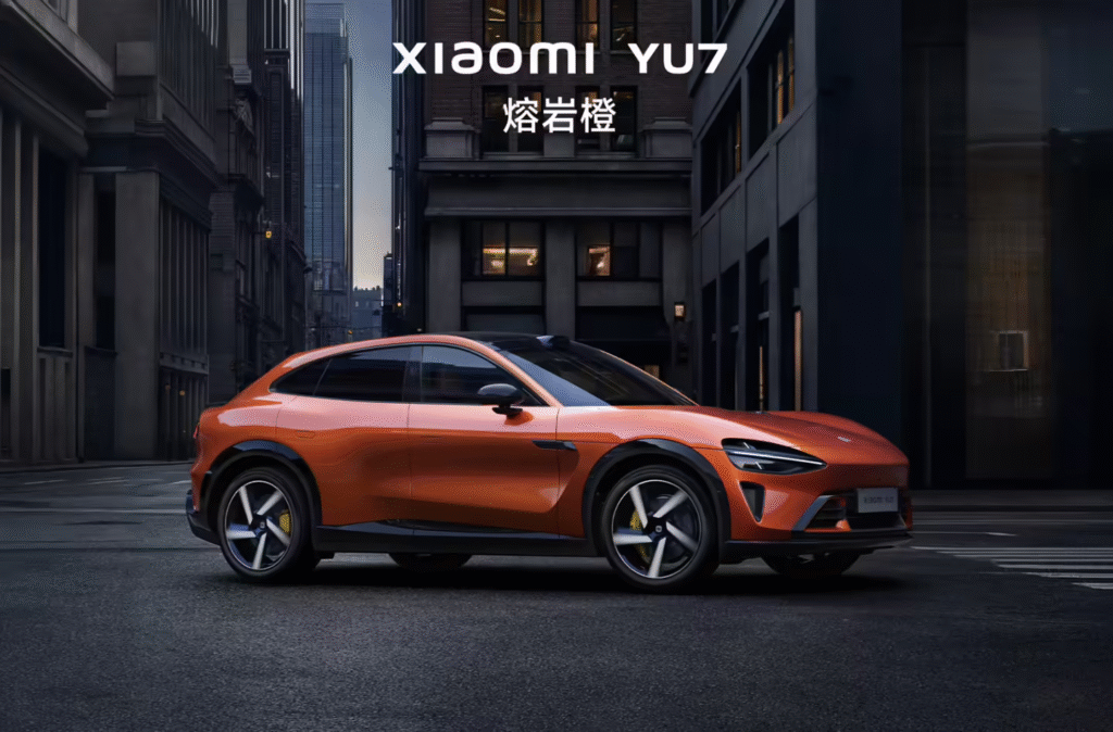 小米YU7