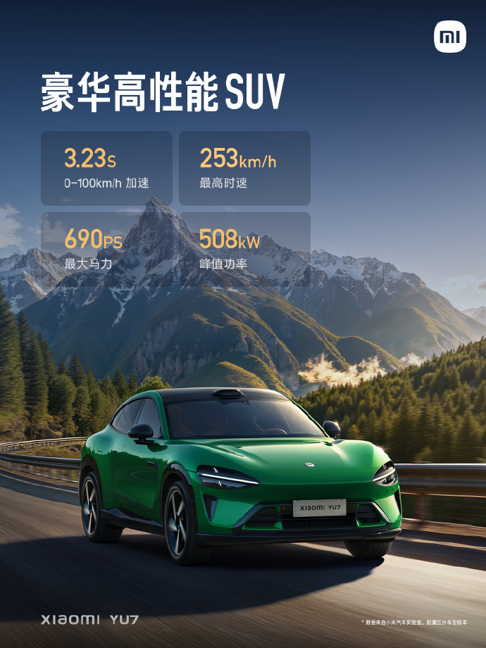 小米YU7