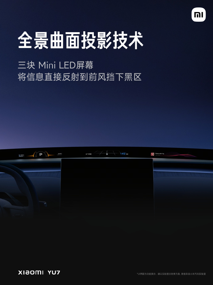 小米YU7