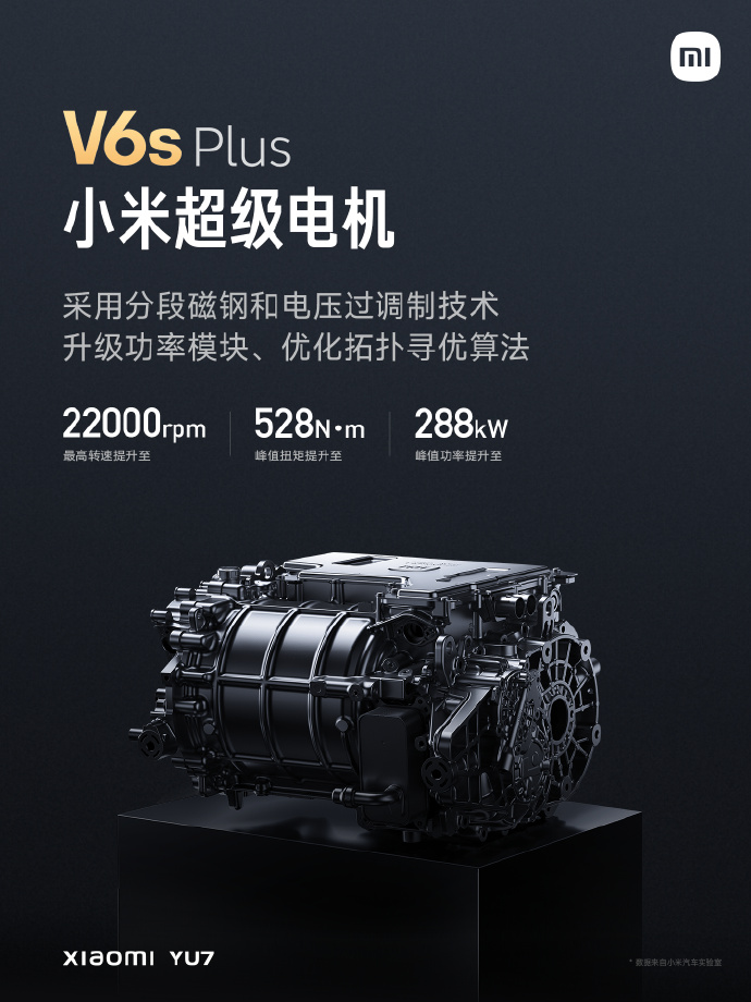 小米YU7