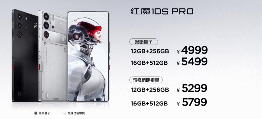 红魔10S Pro