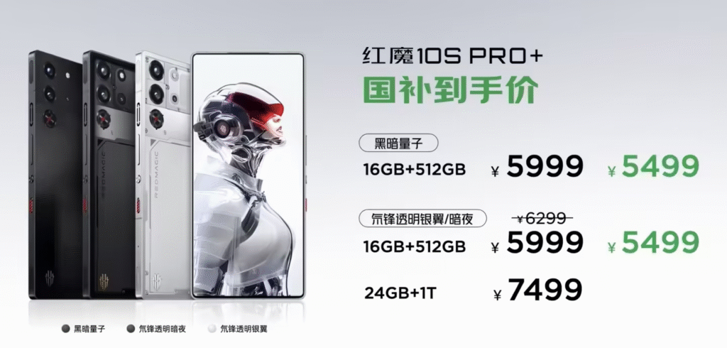 红魔10S Pro