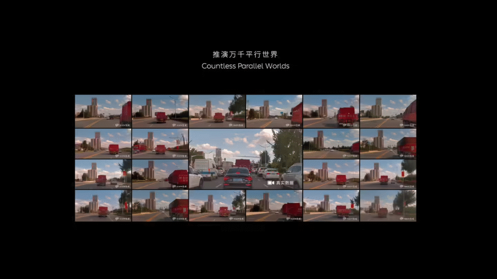 蔚来世界模型 NWM