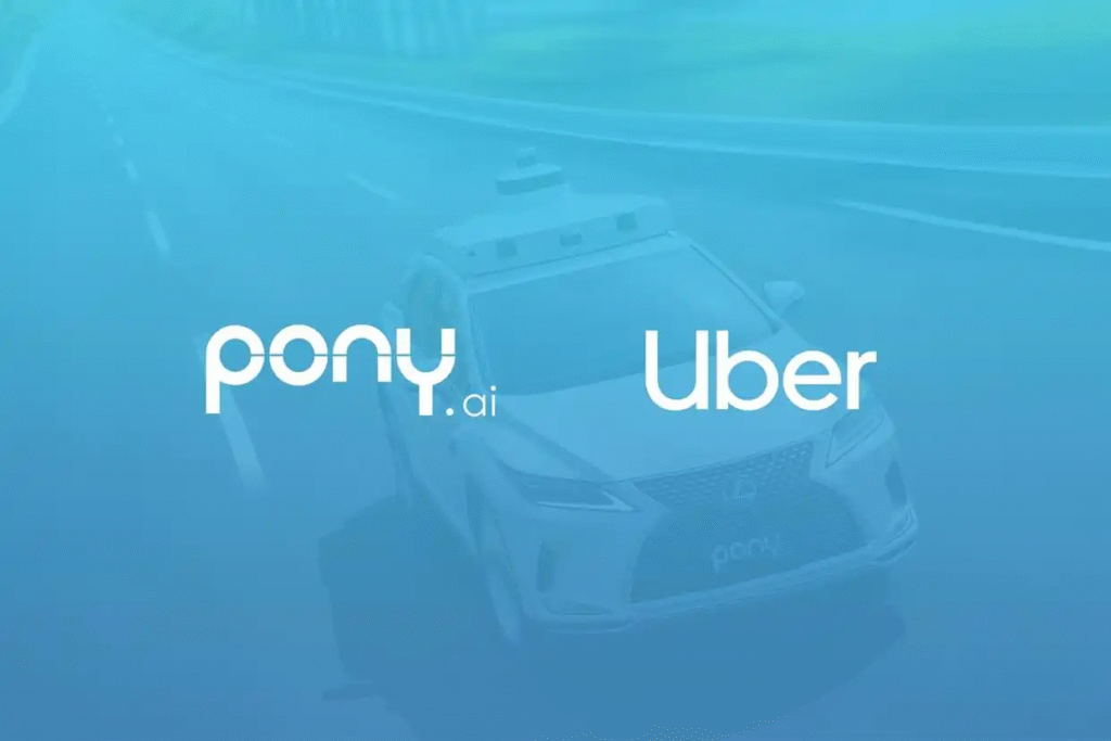 小马智行×Uber