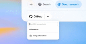 OpenAI推出深度研究连接器：ChatGPT可直连GitHub代码库
