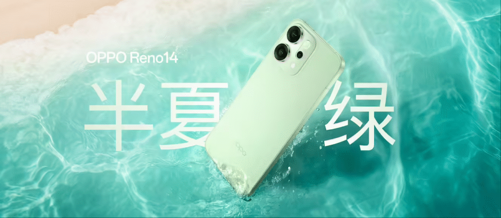 OPPO Reno14
