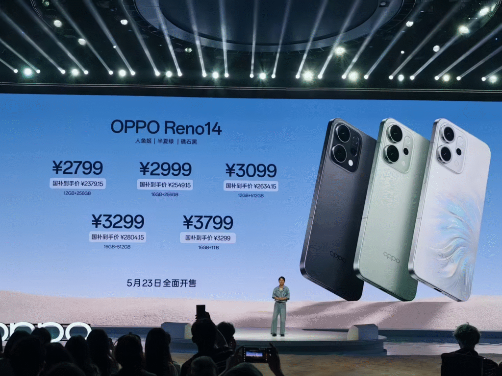 OPPO Reno14