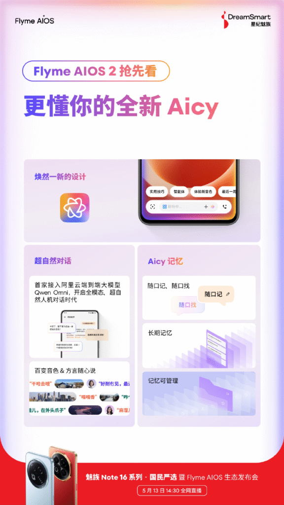 Flyme AIOS 2