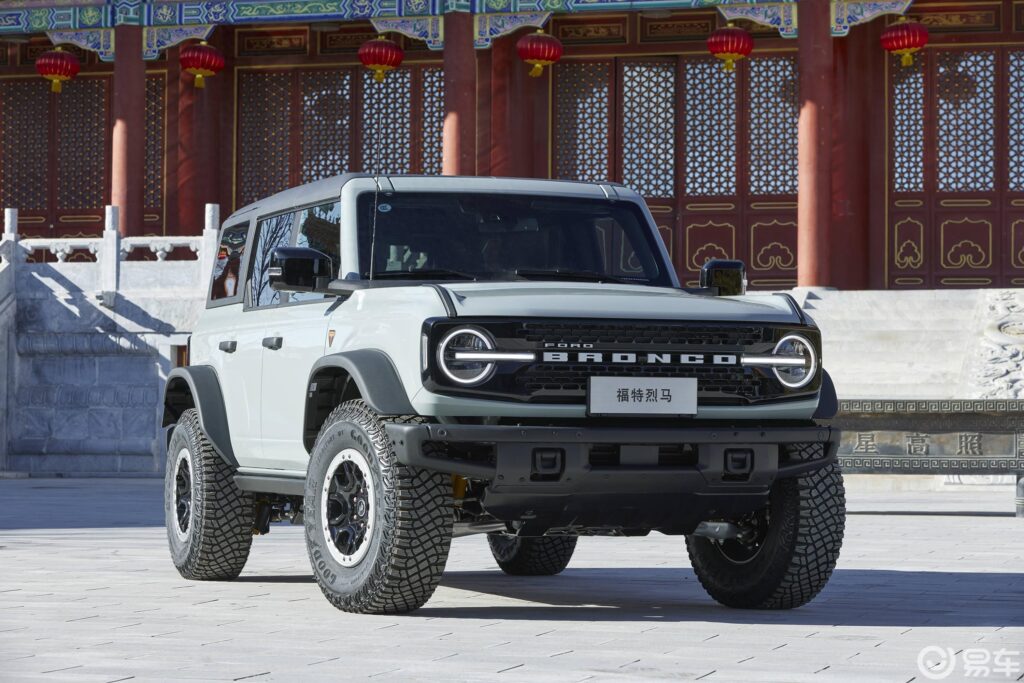 Bronco烈马