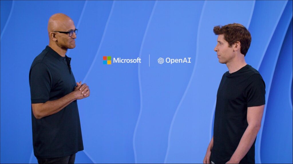微软和OPENAI