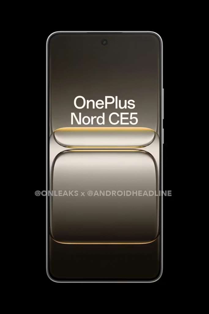 一加Nord CE5