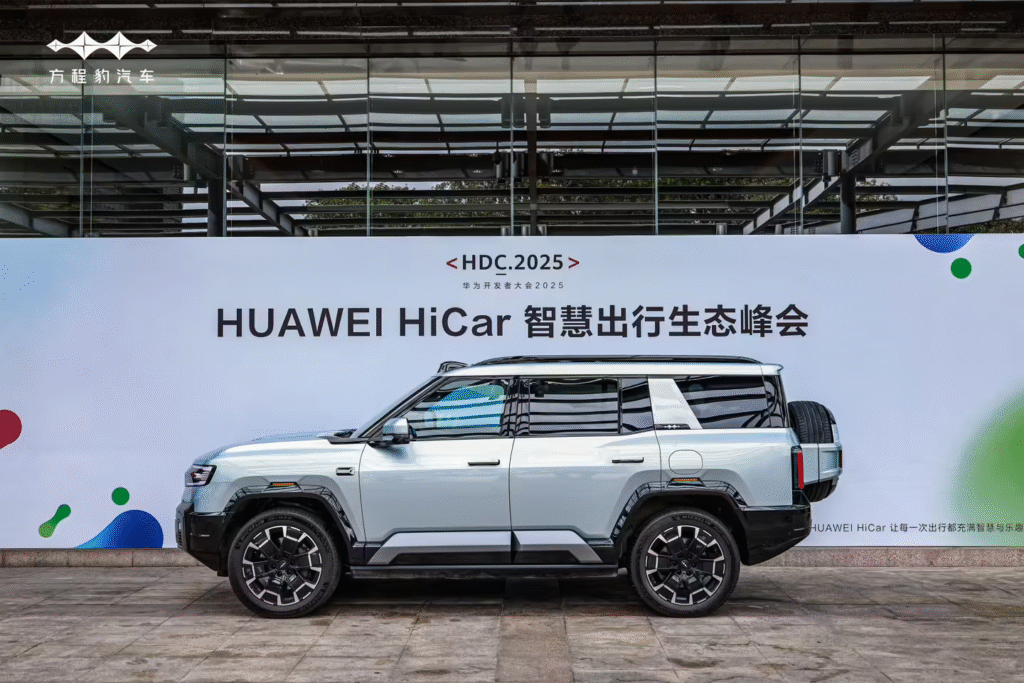比亚迪豹8 HiCar 6.0