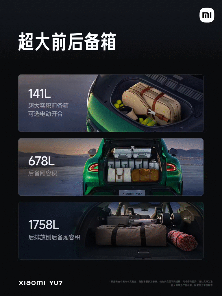 小米YU7