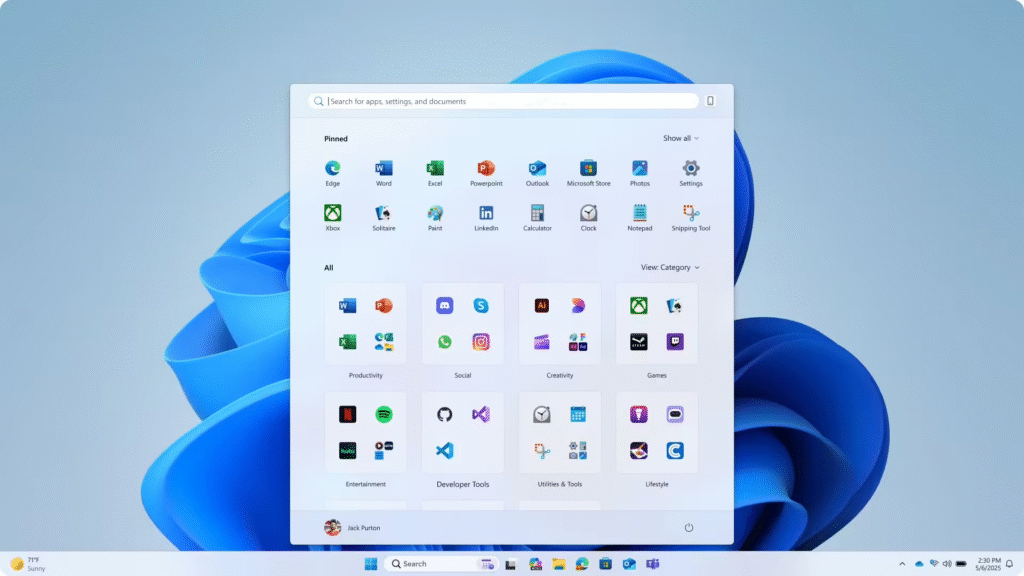 Windows 11Build 26120.4250预览版更新