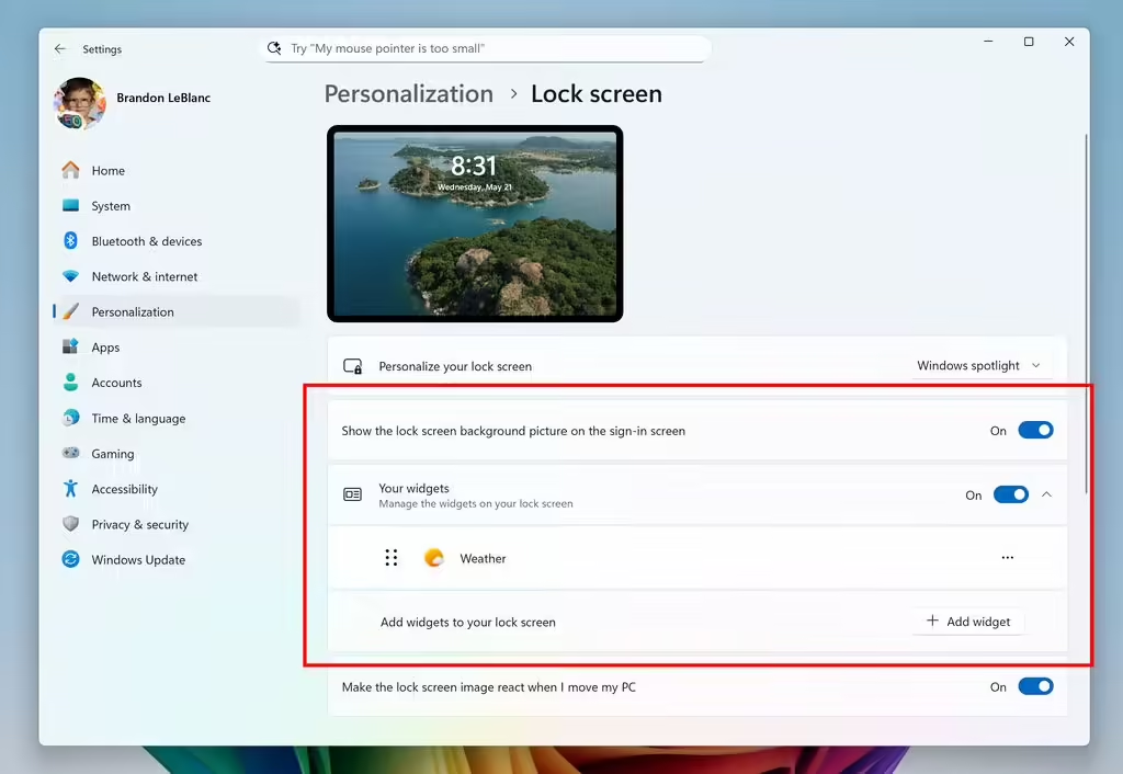 Windows 11Build 26120.4250预览版更新