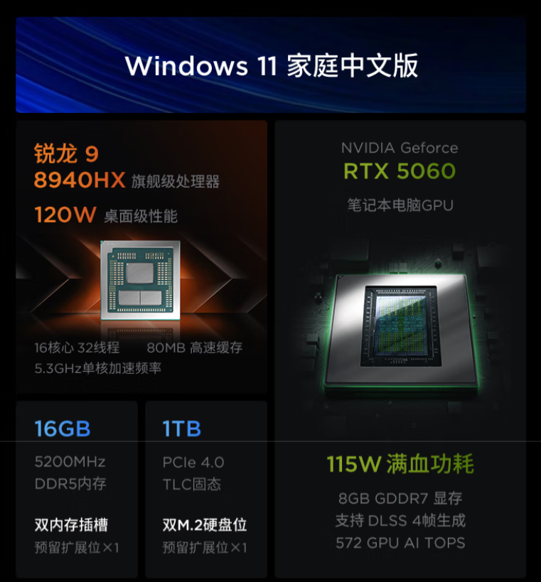 联想来酷战7000锐龙版游戏本