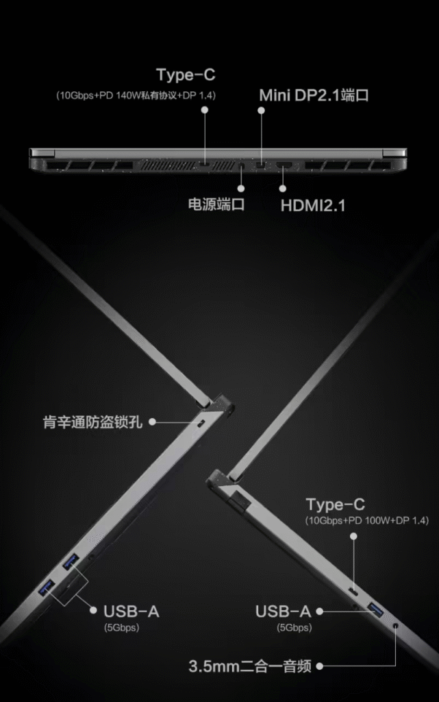 机械革命极光X潮玩版游戏本