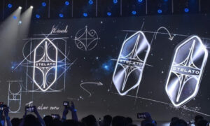 享界品牌标识正式亮相：鸿蒙智行”寰宇之星”诠释科技美学新高度