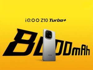 iQOO Z10 Turbo+官宣8月7日发布：8000mAh电池+天玑9400+ 首销多重好礼