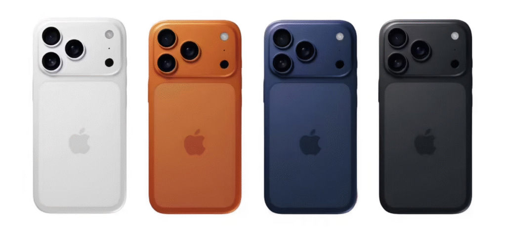 iPhone 17 Pro系列配色