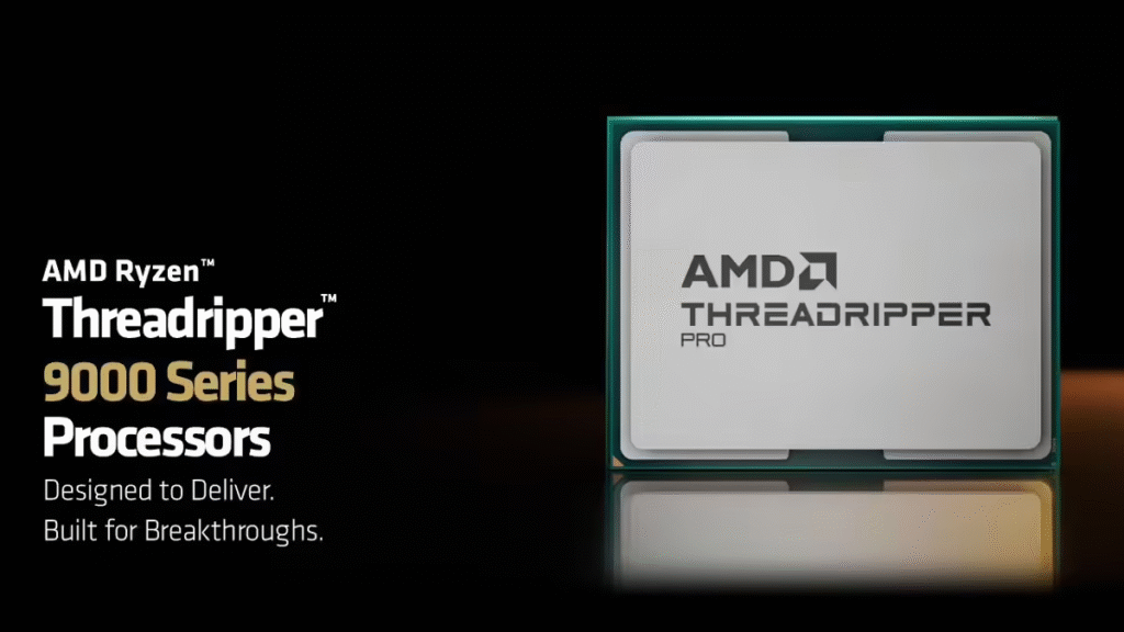 Threadripper PRO 9000 WX系列