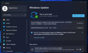 微软发布Windows 11 24H2可选更新：Recall功能登陆欧洲 AI助手全面升级